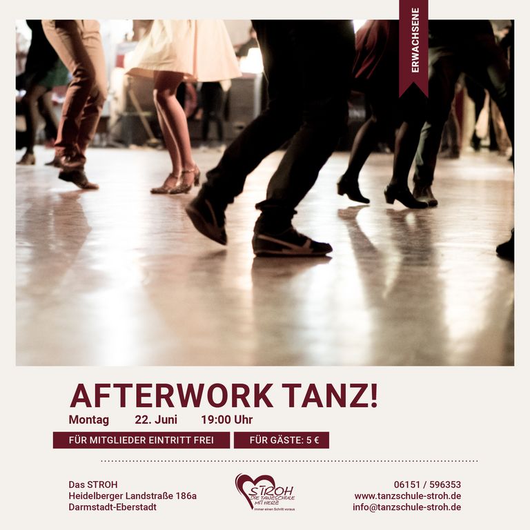 Bild zu Afterwork TANZ! 