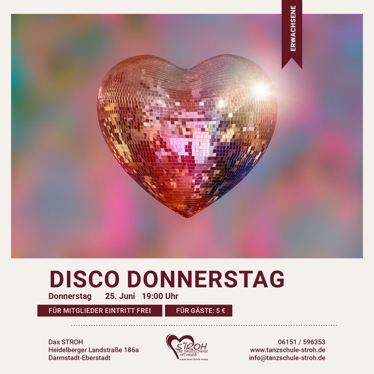 Bild zu Disco Fox Donnerstag