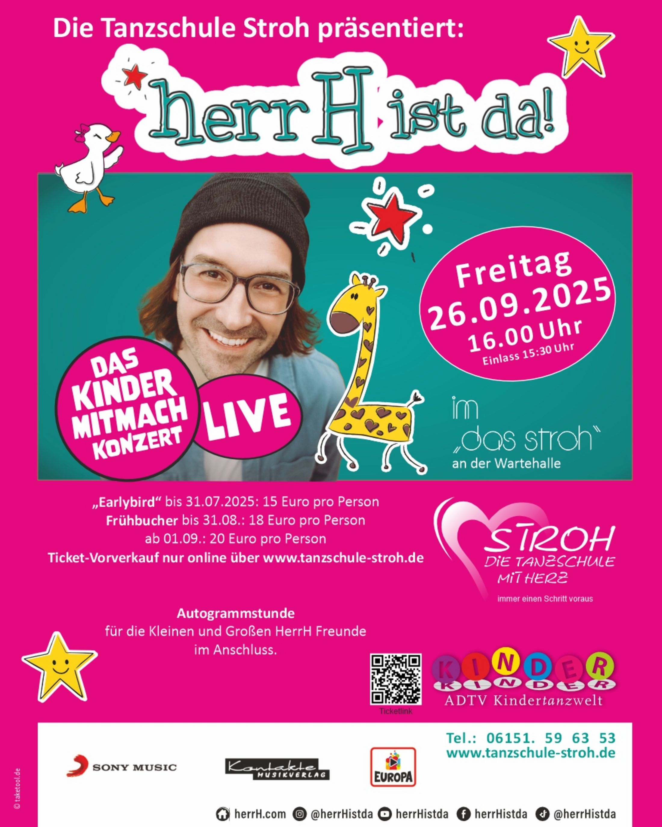 Hier geht´s zum Kartenvorverkauf!
