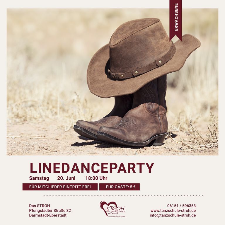 Bild zu Line Dance Party