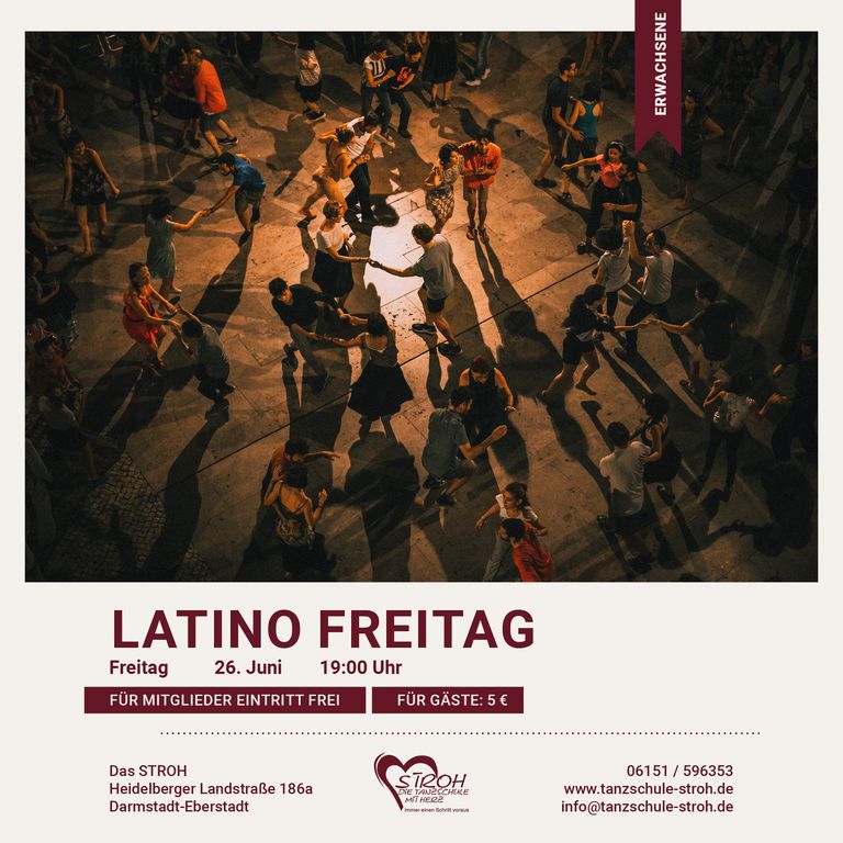 Bild zu Latino Freitag